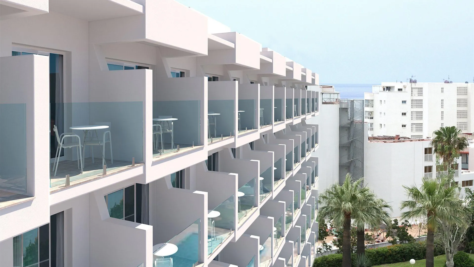 Hotel THB San Fermín Benalmádena 3*,